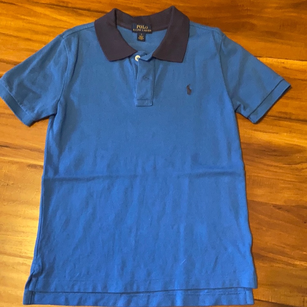 Boys size 7 polo shirt